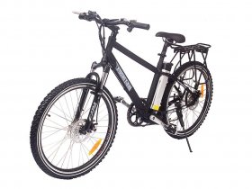 X-Treme Scooters Trail Maker ELITE 300 Watt, 24 Volt 10 Amp Lithium Powered Electric Mountain Bicycle, Black