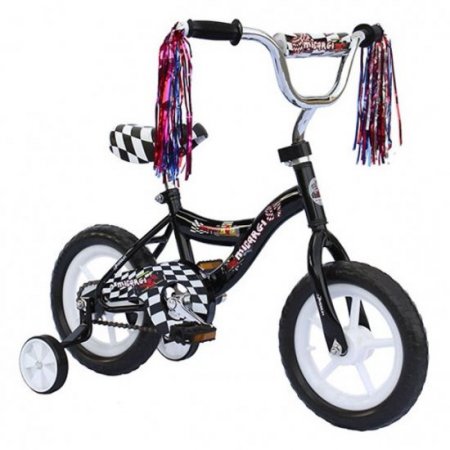 Micargi MBR12 Kids Bicycle, Black