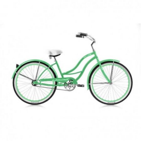 Micargi TAHITI-F-MGRN 26 in. Tahiti Women's Beach Cruiser Bicycle