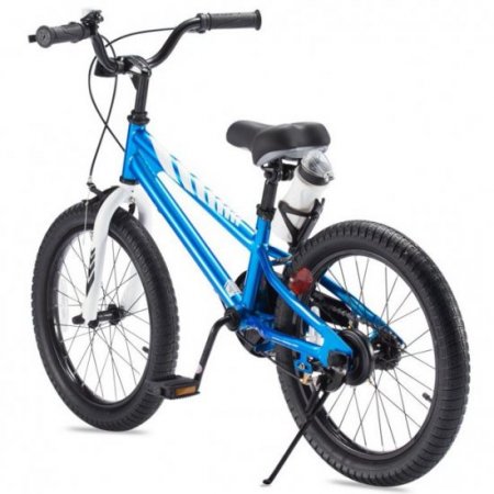 Royalbaby BMX Freestyle 18 Inch Kid's Bike, Red with two hand brakes