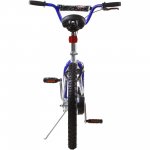 Titan Tomcat Boys BMX Bike with 20 In. Wheels, Blue and Silver