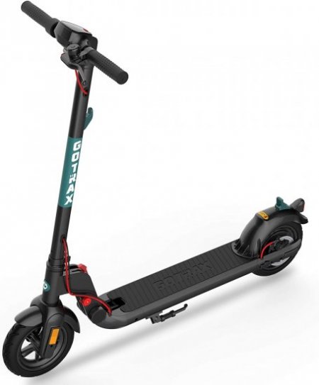 GOTRAX APEX Commuting Electric Scooter - 8.5" Air Filled Tires - 15.5MPH & 15 Mile Range Folding E Scooter for Adults Commuters