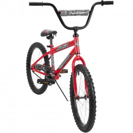 Huffy 'Rock-It' BMX Bike, 20 In. EZ Build Bicycle, Red