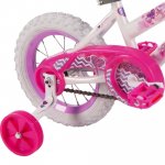 Huffy 12 In. Sea Star Girls' Bike, White/Pink