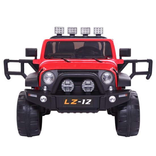 Zimtown Safety 12V Battery Electric Remote Control Car, (Red)