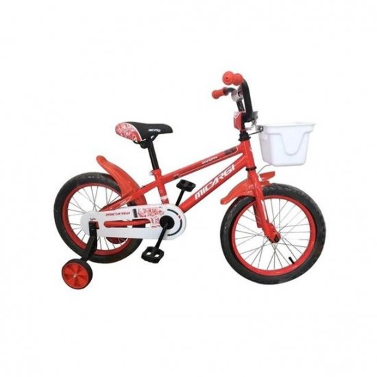 Micargi JAKSTER-B-16-RD 16 in. Boys BMX Bicycle, Red