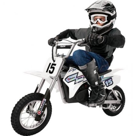 Razor MX400 & MX650 Electric Toy Motocross Motorcycle Dirt Bike