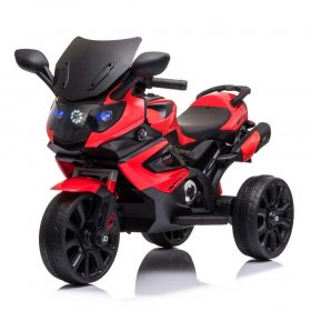 Electric Ride on Toys, YOFE 12V Motorcycle Car for Kids Ages 3-5, Battery Powered Ride on Vehicle with Headlights, Music Player, Ride on Car Motorcycles for Boys Girls Gift, Red