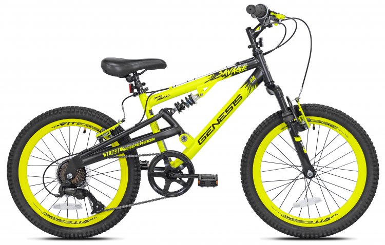 Genesis 20\" Savage Boy\'s Mountain Bike