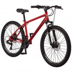 Schwinn ALX Youth/Adult Mountain Bike, 26-Inch Wheels, 21-Speed, Red