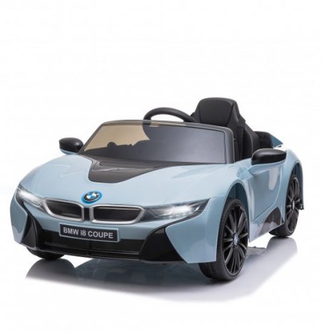 Aosom Licensed BMW I8 Coupe Electric Kids Ride-On Car 6V Battery Powered Wheels for 3-8 Years Old Blue