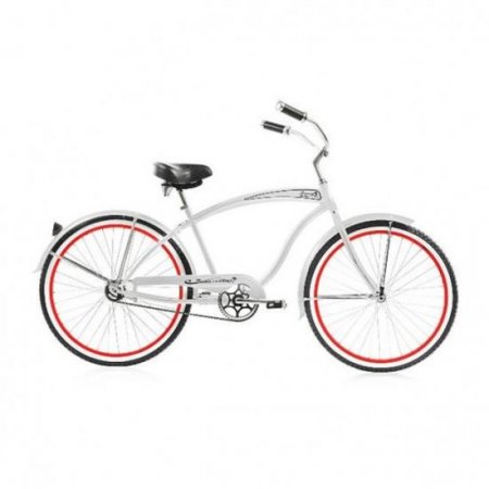 Micargi Beach Cruiser in White