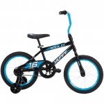 Huffy 16" Rock It Boys Bike for Kids, Blue