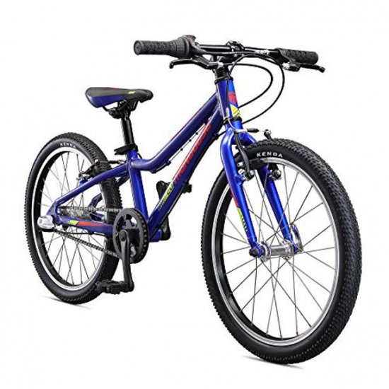 Mongoose Cipher Kids Mountain Bike Blue, 20-Inch