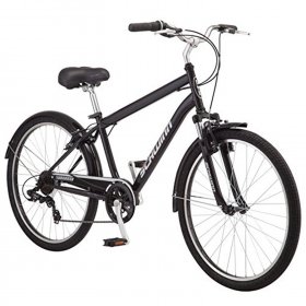 Schwinn Suburban Bicycle-Color:Black,Size:26",Style:Men's Comfort