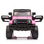 Zimtown Ride On Car Truck, 12V Battery Electric Kids Toy with Remote Control, Pink