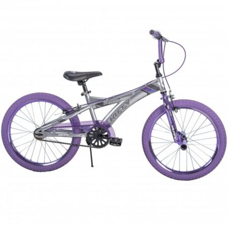 Huffy 20" Radium Metaloid BMX-Style Girls Bike, Purple