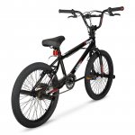 Hyper Bicycles 20" Boys Spinner BMX Bike, Kids, Black