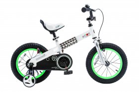 RoyalBaby Buttons Green 16 inch Kid's Bicycle