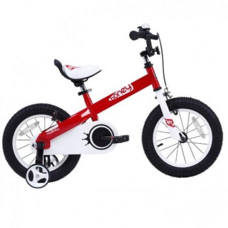 Royalbaby Honey 12 In. Kid's Bicycle, Red