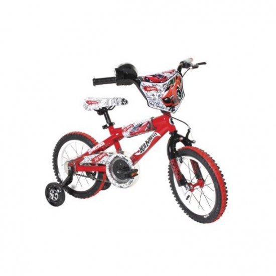 Dynacraft Boy\'s 14-Inch Hot Wheels Bike