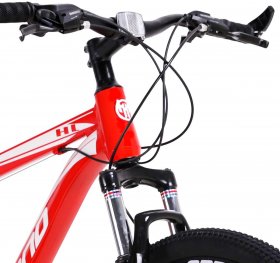 Hiland Mountain Bike 26 Inch Aluminum MTB Bicycle for Men with 16.5 Inch