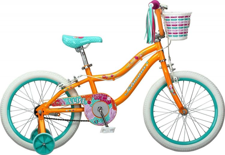 Schwinn Girls\' Bicycle, Yellow
