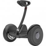 Segway Ninebot S Smart Self-Balancing Electric Scooter with LED light, Portable and Powerful, Black