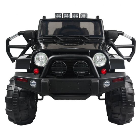 Zimtown 12V Ride On Car Truck Electric Battry-Powered RC Car Toy w/ Remote Control, 3 Speeds, Spring Suspension, LED Lights, MP3 - Kids SUV