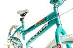 Titan 20 In. Tomcat Girls' BMX Bike with Pads, Teal Blue