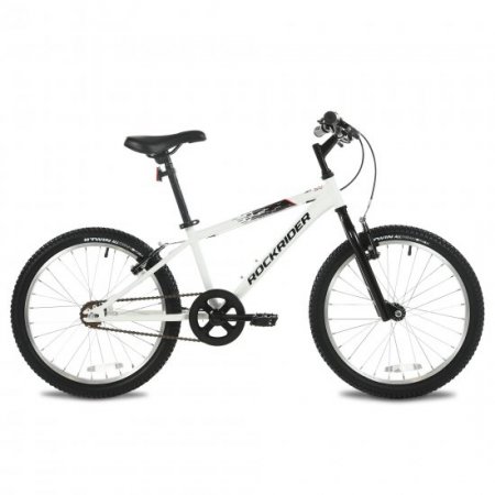 Decathlon - Rock rider ST100, Mountain Bike, 20 In. Kids 3 Ft. 11 In. to 4 Ft. 5 In.