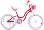 Royalbaby Girls Kids Bike Star Girl 18 In. Bicycle Basket Kickstand Pink Child's Cycle