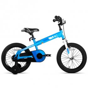 JOYSTAR 12 Inch Kids Bike with Training Wheels for Ages 2 3 4 Years Old Boys and Girls, Toddler Bike with Handbrake for Early Rider, Blue