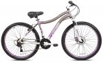 Genesis 26" Whirlwind Women's Mountain Bike, Gray