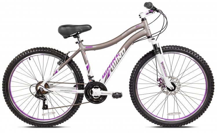 Genesis 26\" Whirlwind Women\'s Mountain Bike, Gray