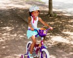 Dynacraft 16" Barbie Girls' Bike with Plush Puppy, Pink