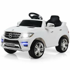 Costway Mercedes Benz ML350 6V Electric Kids Ride On Car Licensed MP3 RC Remote Control