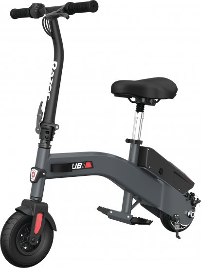 Razor UB1 Seated Electric Scooter - 8 In. Air Filled Front Tire, Adjustable Seat, Lightweight and Compact Design, 36V Electric Power, 250W Motor, Up to 13.5 mph