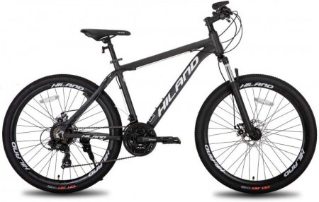 Hiland 26'' Aluminum Mountain Bike 24 Speeds