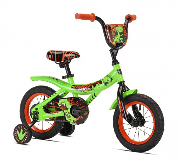 Kent 12\" Dino Power Boy\'s Bike, Green