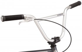 Mongoose Rebel X1 BMX Bike, Single Speed, 20 In. Wheels, Grey