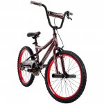 Huffy Kyro 20 In. BMX-Style Boys Bike for Kids, Red