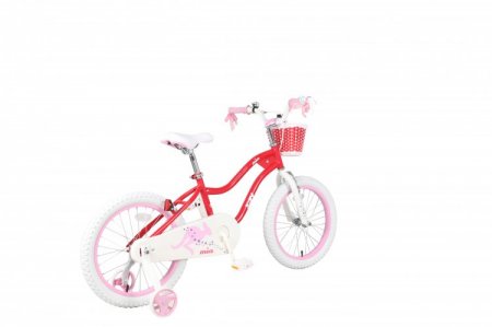 Joey Mia 18 inch Kid's Bicycle, Pink