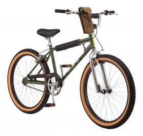Schwinn BMX Bike, 24-inch wheels, single speed, green