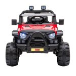 TOBBI 12V Kids Electric Battery-Powered Ride On Toy SUV Truck Car, Red