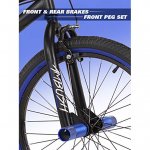 Kent 20" Ambush BMX Boy's Bike, Blue, for Height Sizes 4'2" and Up