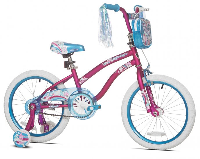 Kent 18\" Mischief Girl\'s Bike, Pink