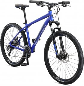 Mongoose Switchback Adult Mountain Bike, 8-21 Speeds, 27.5-Inch Wheels