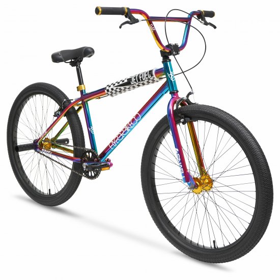 Hyper Bicycles 26\" Jet Fuel BMX Bike, Adult