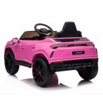 Ride on Toys for Kids, 12V Lamborghini Urus Ride on Car with Remote Control, Power 4 Wheels Electric Vehicle for Girls Boys, 3 Speeds Ride on Car with LED Lights, MP3 Music, Horn